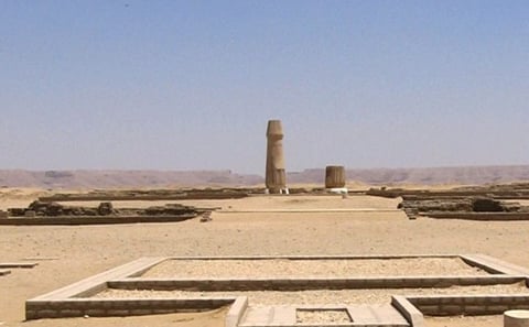 One Day Tour to Tel Amarna and Beni Hassan from Cairo