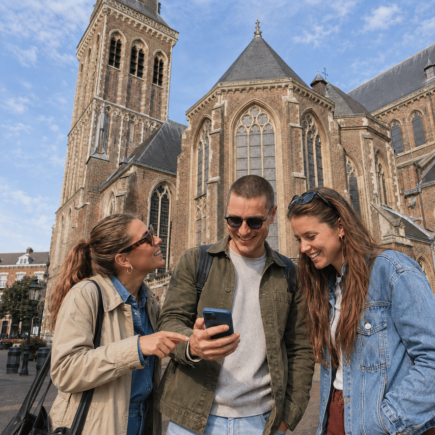 Self-Guided The Venlo Syndicate City Escape Game 4
