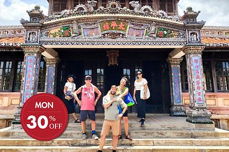 Explore Hue’s Imperial Citadel and Scenic Hai Van Pass