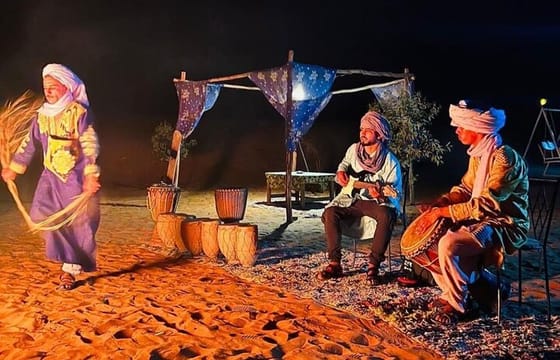 Shared 2 Days Desert Tour from Marrakech to Zagora