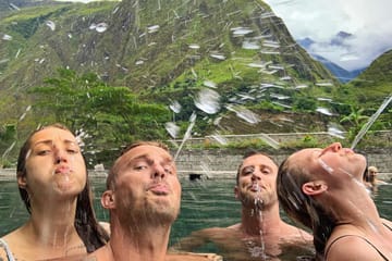 Cocalmayo Thermal Baths and Adventure Tour from Cusco