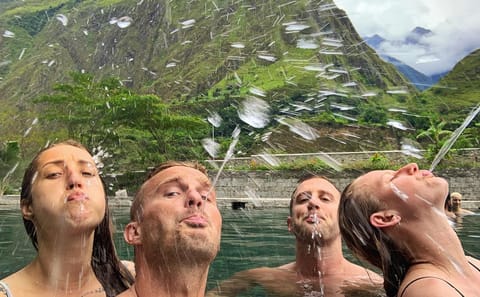 Cocalmayo Thermal Baths and Adventure Tour from Cusco