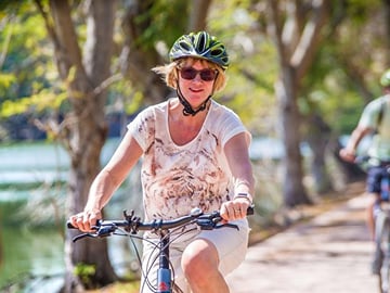 From Bangkok: Full-Day Bike Trip to Historic Ayutthaya