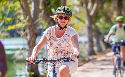 From Bangkok: Full-Day Bike Trip to Historic Ayutthaya