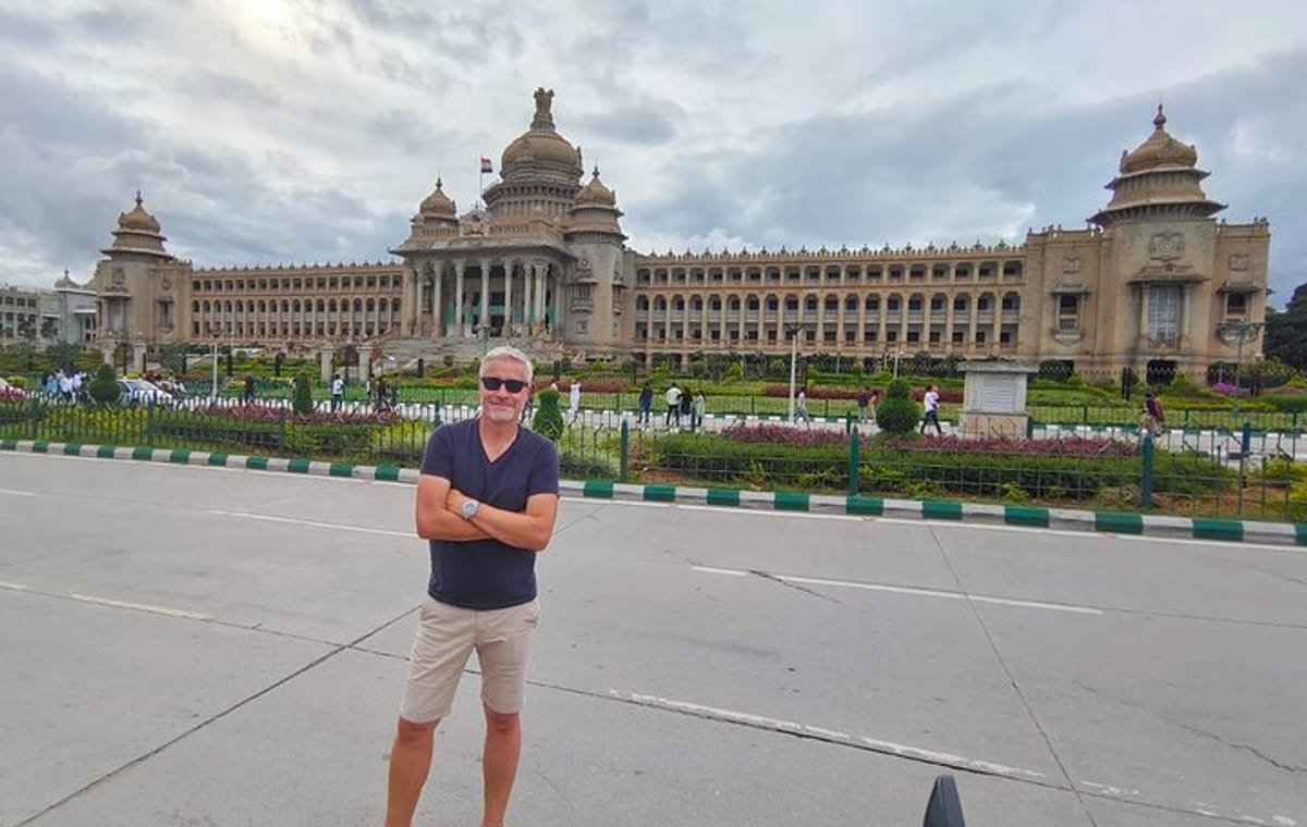 Bangalore to Kovalam South India Temple & Beach