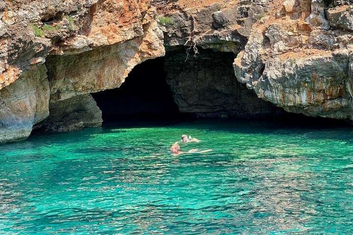 Vlore: Private Boat Tour Dafina Bay & Haxhi Ali Cave 2