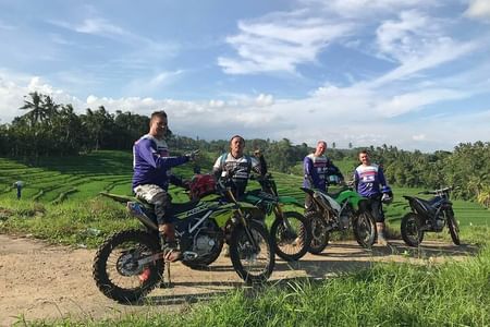 Bali Motocross Adventure: Explore Rice Fields, Jungle & Beaches