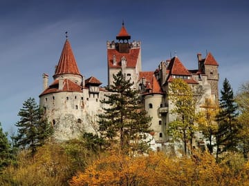 Bran Castle also known as Dracula's Castle.