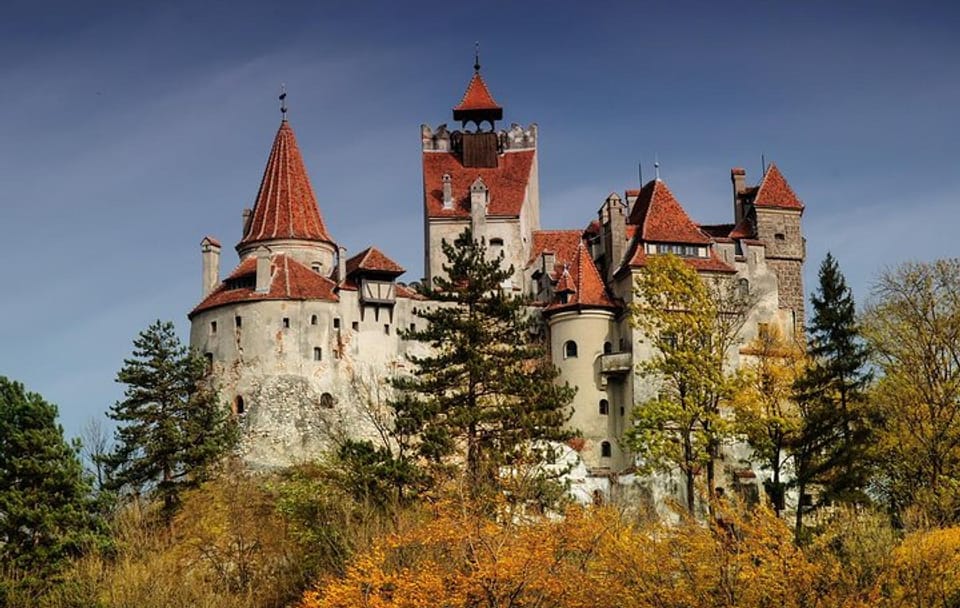 Medieval Transylvania Small Group Tour from Bucharest