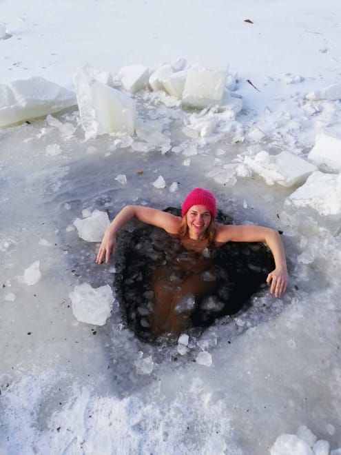 Experience Sauna, Ice Swimming and Northern Lights in Saariselkä, Inari photo 5