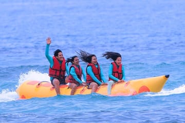 Banana Boat Ride in Trincomalee