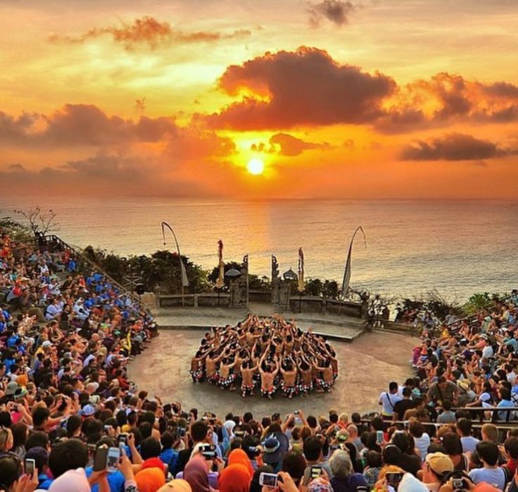Kecak Dance at Uluwatu Temples