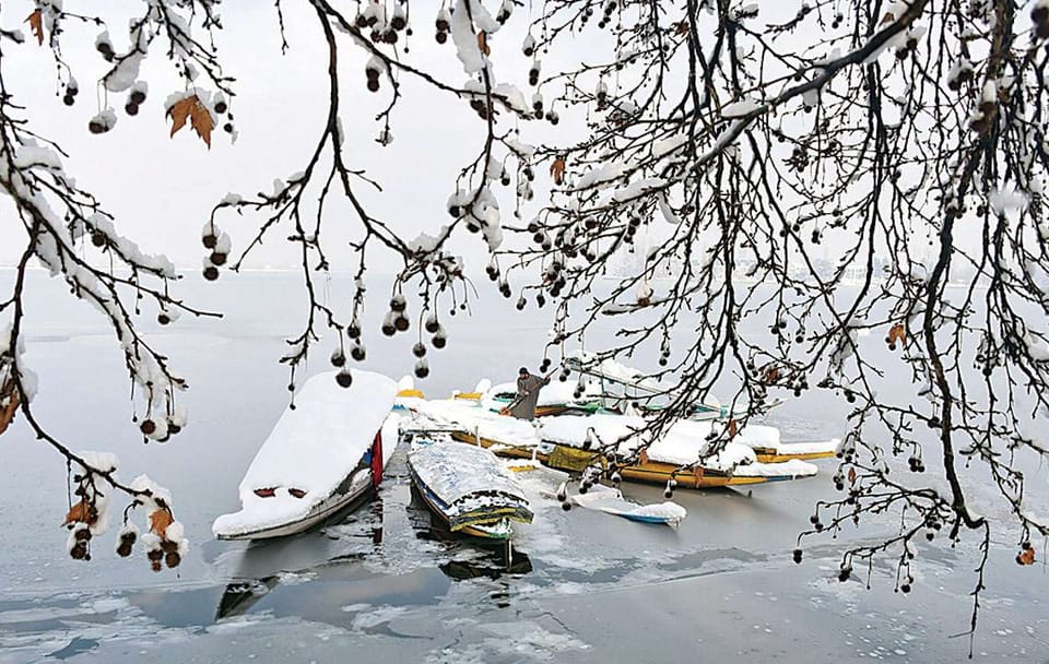 5-Day Private Car Tour of Nature in Srinagar, Kashmir