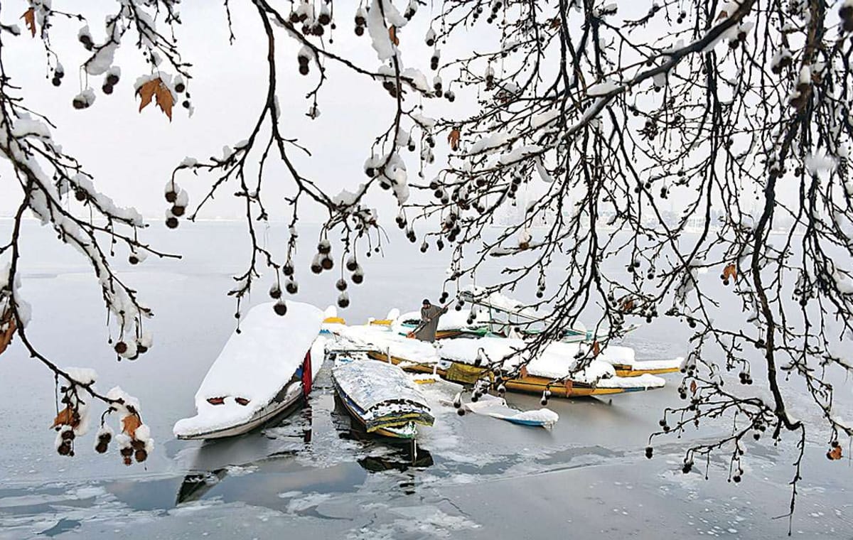 5-Days tour of paradise Kashmir.