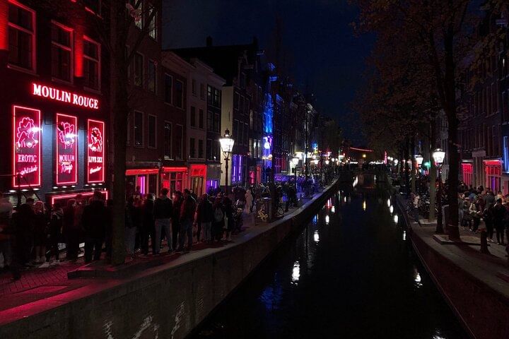 Red Light District group tour