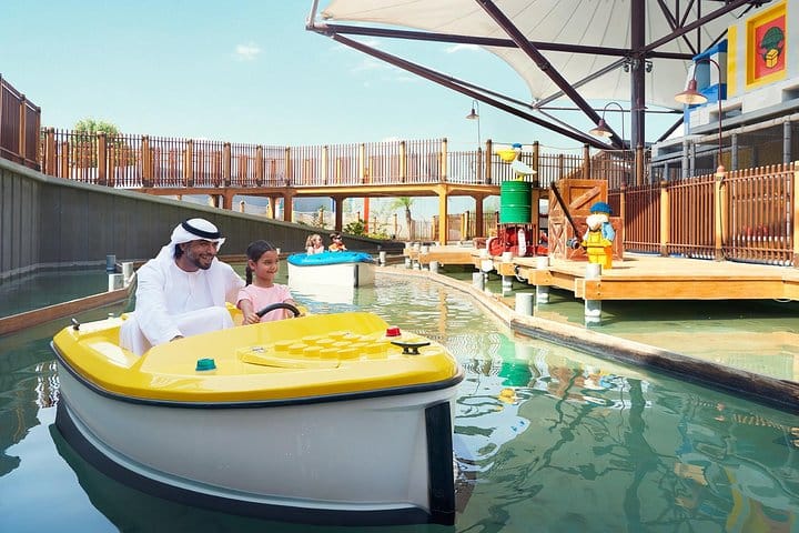 Dubai Parks and Resorts tickets + Transfers