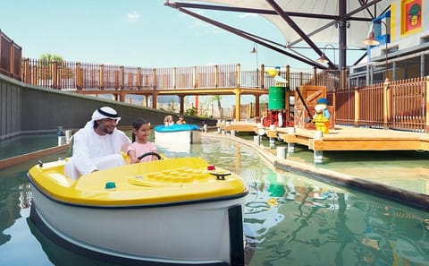 Dubai Parks and Resorts Admission with Hotel Transfers