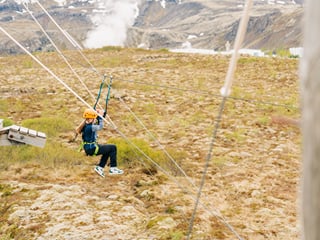 Adventure Park in Nesjavellir's Geothermal Rift Valley, photo 12