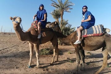 All-inclusive Desert Experience in Agafay from Marrakech