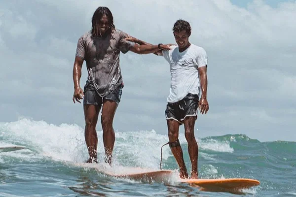 Surf Lesson beginner & intermediate from Puerto Vallarta