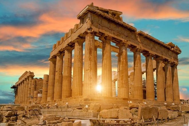 Athens and Cape Sounion Full Day Private Tour Including Meal 8