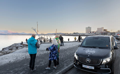 Private 3-Hour Driving Tour of Reykjavik's Highlights