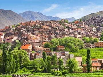 Day trip From Marrakech To Imlil valley and Atlas Mountains