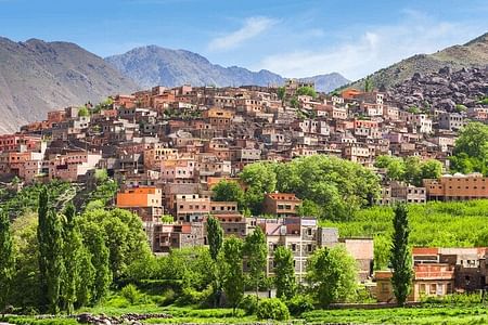 Marrakech to Imlil Valley: Discover Berber Villages & Scenic Hiking