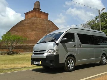 Chauffer Driven Standard Van