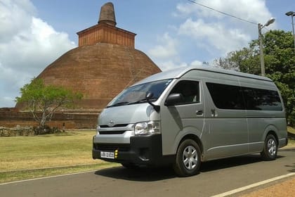 Chauffer Driven Standard Van