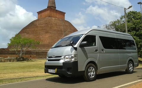 Chauffer Driven Standard Van