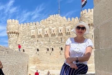 Private Full Day Tour of Historic Alexandria from Cairo