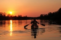 CASTLE ISLAND - Premium guided canoe tour at Trakai Historical Park 9