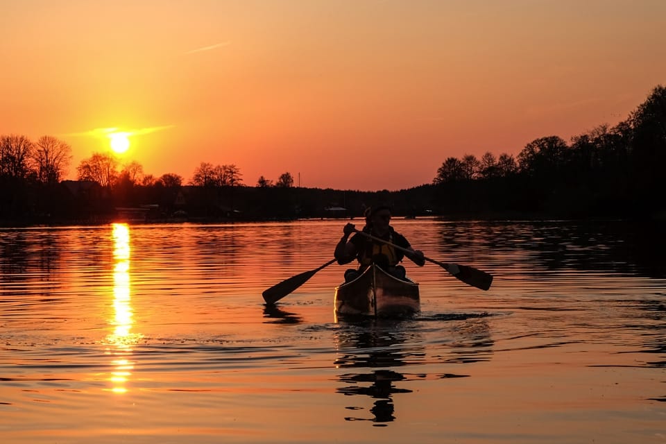 CASTLE ISLAND - Premium guided canoe tour at Trakai Historical Park 9