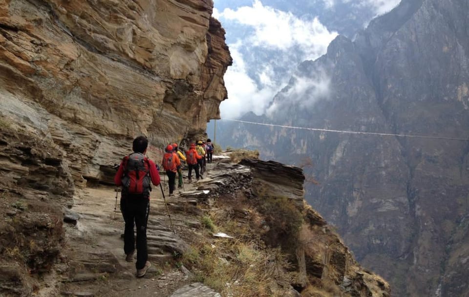 Tiger Leaping Gorge Hiking Tour from Lijiang in Yunnan