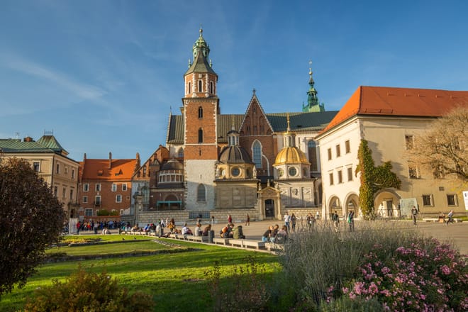 Cracow: Wawel Castle and Cathedral Guided Tour 2
