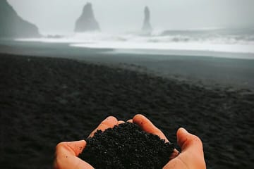 Private South Coast Waterfalls, Beach and Glacier Tour from Reykjavik