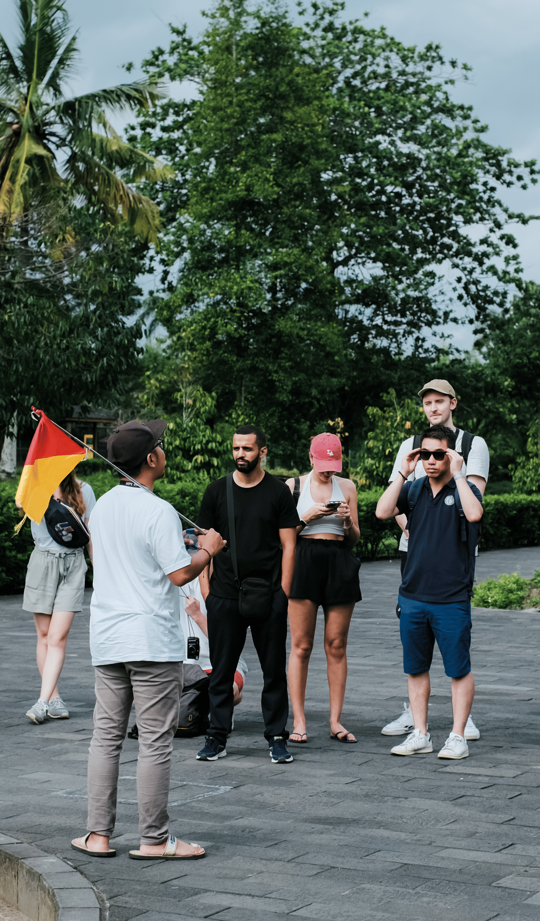 Tour avventuroso da Yogyakarta all'isola di Komodo: tempio di Prambanan