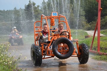 Alanya Adventures Buggy Safari Tour with Roundtrip Transfer