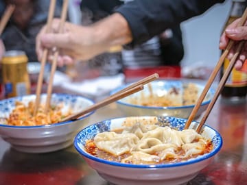 Tuktuk Food Tour Through Chengdu’s Local Eats