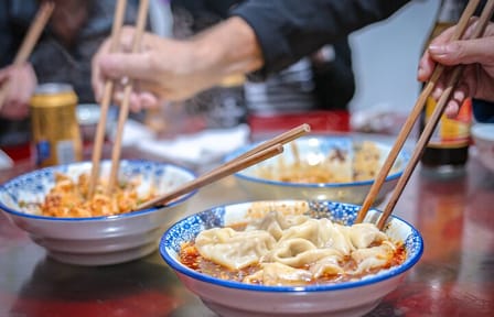 Evening Tuk-Tuk Food Tour of Chengdu's Local Eateries