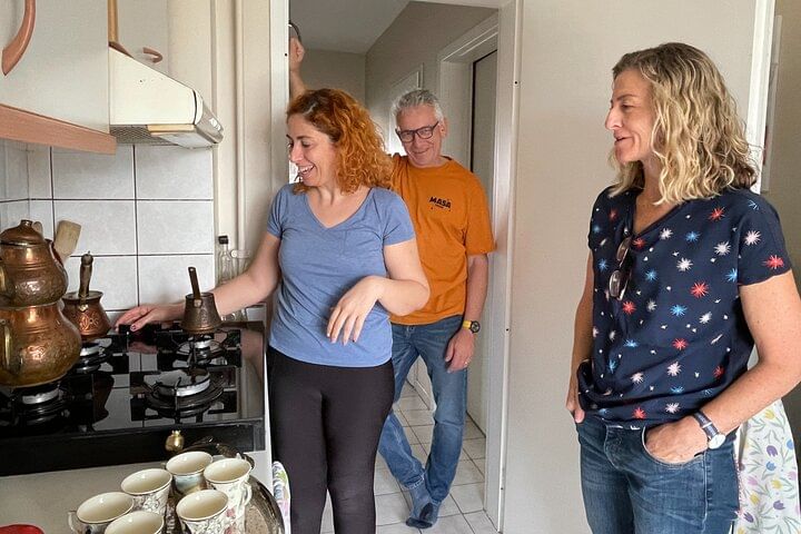 Authentic Turkish Cooking Class in a Local Istanbul Home