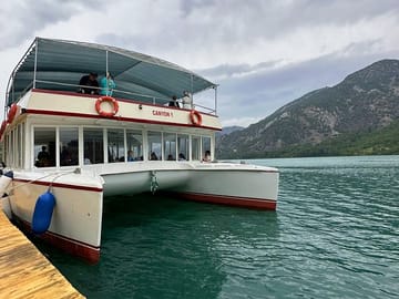 Green Canyon Day Tour with Lunch from Belek, Manavgat