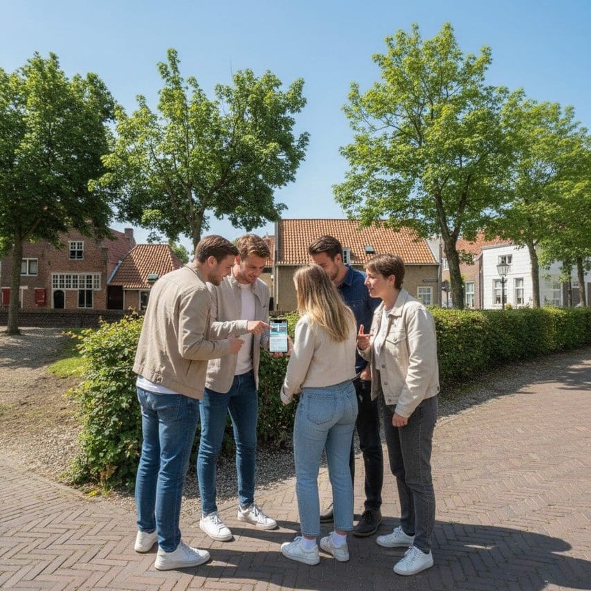 Secrets of Heusden Self-Guided Exploration Game Tour 9