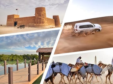 Heritage and Desert Adventure Tour in North Qatar