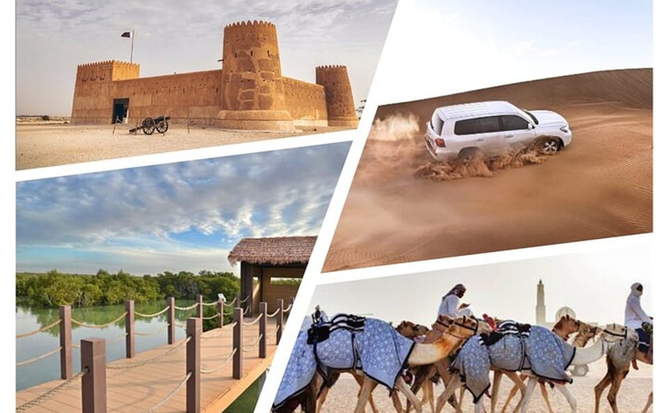 Heritage and Desert Adventure Tour in North Qatar