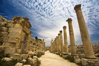 Private Half Day Jerash Visit & Optional Cooking Class from Amman 1