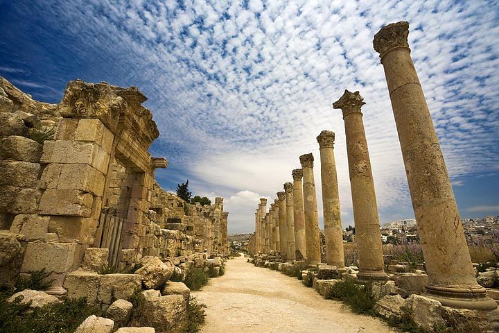 Private Jerash Tour with Optional Cooking Class from Amman