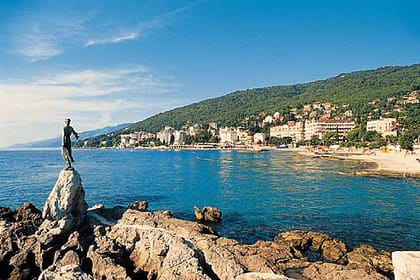 Private Opatija Riviera and Labin Tour – from Poreč and Rovinj