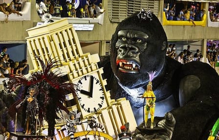 Carnival Parade Grandstand Ticket in Rio de Janeiro